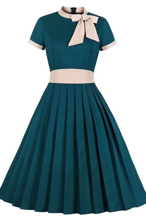 Vintage Bow Dress 